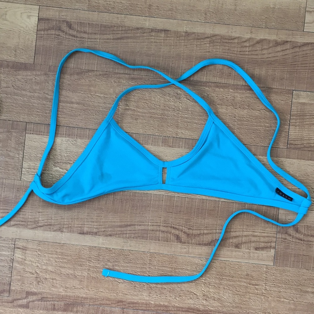 Jolyn vent top tie back swimsuit